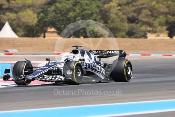 World © Octane Photographic Ltd. Formula 1 – French Grand Prix - Paul Ricard. Friday 22nd July 2022. Practice 1. Scuderia AlphaTauri AT03 - Pierre Gasly.