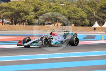 World © Octane Photographic Ltd. Formula 1 – French Grand Prix - Paul Ricard. Friday 22nd July 2022. Practice 1. Mercedes-AMG Petronas F1 Team F1 W13 Reserve driver – Nyck de Vries.