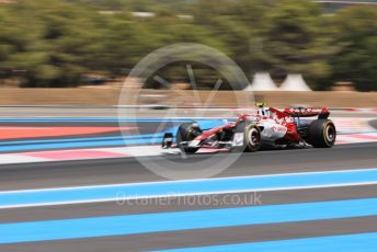 World © Octane Photographic Ltd. Formula 1 – French Grand Prix - Paul Ricard. Friday 22nd July 2022. Practice 1. Alfa Romeo F1 Team Orlen C42 - Guanyu Zhou.