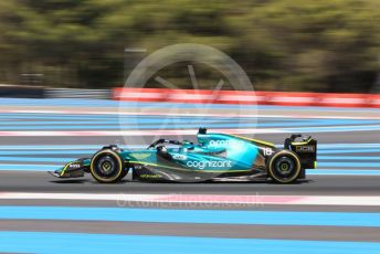 World © Octane Photographic Ltd. Formula 1 – French Grand Prix - Paul Ricard. Friday 22nd July 2022. Practice 1. Aston Martin Aramco Cognizant F1 Team AMR22 - Lance Stroll.