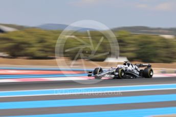 World © Octane Photographic Ltd. Formula 1 – French Grand Prix - Paul Ricard. Friday 22nd July 2022. Practice 1. Scuderia AlphaTauri AT03 - Pierre Gasly.