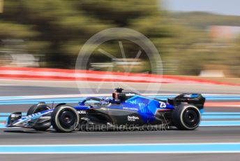 World © Octane Photographic Ltd. Formula 1 – French Grand Prix - Paul Ricard. Friday 22nd July 2022. Practice 1. Williams Racing FW44 - Alex Albon.