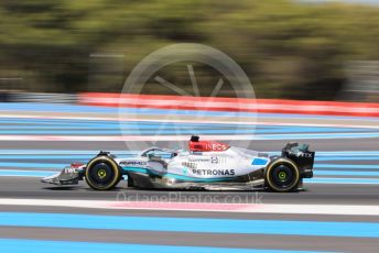 World © Octane Photographic Ltd. Formula 1 – French Grand Prix - Paul Ricard. Friday 22nd July 2022. Practice 1. Mercedes-AMG Petronas F1 Team F1 W13 - George Russell.