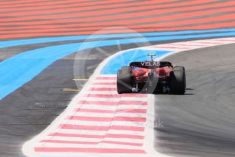 World © Octane Photographic Ltd. Formula 1 – French Grand Prix - Paul Ricard. Friday 22nd July 2022. Practice 1. Scuderia Ferrari F1-75 - Carlos Sainz.