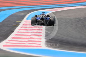 World © Octane Photographic Ltd. Formula 1 – French Grand Prix - Paul Ricard. Friday 22nd July 2022. Practice 1. Williams Racing FW44 - Alex Albon.