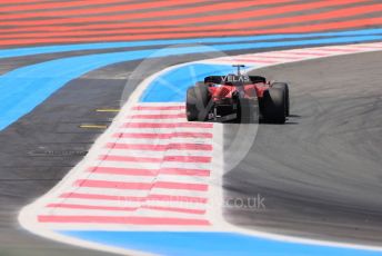 World © Octane Photographic Ltd. Formula 1 – French Grand Prix - Paul Ricard. Friday 22nd July 2022. Practice 1. Scuderia Ferrari F1-75 - Charles Leclerc.
