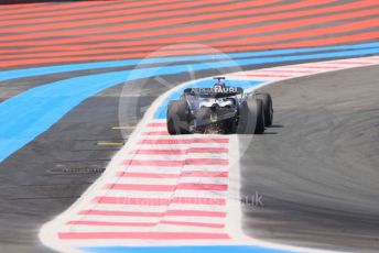 World © Octane Photographic Ltd. Formula 1 – French Grand Prix - Paul Ricard. Friday 22nd July 2022. Practice 1. Scuderia AlphaTauri AT03 - Pierre Gasly.