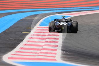 World © Octane Photographic Ltd. Formula 1 – French Grand Prix - Paul Ricard. Friday 22nd July 2022. Practice 1. Scuderia AlphaTauri AT03 - Yuki Tsunoda.