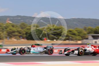World © Octane Photographic Ltd. Formula 1 – French Grand Prix - Paul Ricard. Friday 22nd July 2022. Practice 1. Mercedes-AMG Petronas F1 Team F1 W13 Reserve driver – Nyck de Vries.