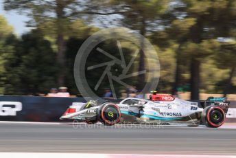 World © Octane Photographic Ltd. Formula 1 – French Grand Prix - Paul Ricard. Friday 22nd July 2022. Practice 1. Mercedes-AMG Petronas F1 Team F1 W13 Reserve driver – Nyck de Vries.