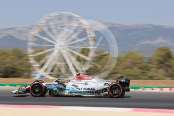 World © Octane Photographic Ltd. Formula 1 – French Grand Prix - Paul Ricard. Friday 22nd July 2022. Practice 1. Mercedes-AMG Petronas F1 Team F1 W13 Reserve driver – Nyck de Vries.