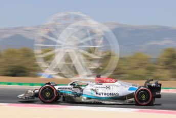 World © Octane Photographic Ltd. Formula 1 – French Grand Prix - Paul Ricard. Friday 22nd July 2022. Practice 1. Mercedes-AMG Petronas F1 Team F1 W13 - George Russell.
