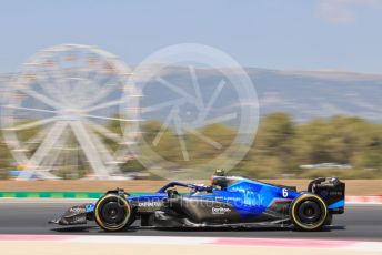 World © Octane Photographic Ltd. Formula 1 – French Grand Prix - Paul Ricard. Friday 22nd July 2022. Practice 1. Williams Racing FW44 - Nicholas Latifi.