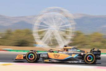 World © Octane Photographic Ltd. Formula 1 – French Grand Prix - Paul Ricard. Friday 22nd July 2022. Practice 1. McLaren F1 Team MCL36 - Daniel Ricciardo.