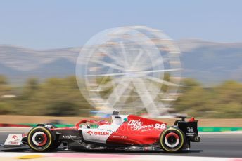 World © Octane Photographic Ltd. Formula 1 – French Grand Prix - Paul Ricard. Friday 22nd July 2022. Practice 1. Alfa Romeo F1 Team Orlen C42 – Reserve driver - Robert Kubica.