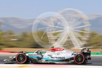 World © Octane Photographic Ltd. Formula 1 – French Grand Prix - Paul Ricard. Friday 22nd July 2022. Practice 1. Mercedes-AMG Petronas F1 Team F1 W13 Reserve driver – Nyck de Vries.