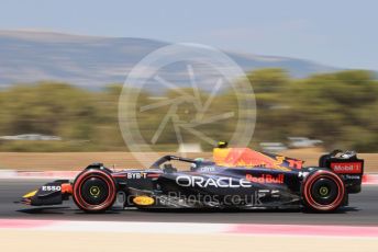 World © Octane Photographic Ltd. Formula 1 – French Grand Prix - Paul Ricard. Friday 22nd July 2022. Practice 1. Oracle Red Bull Racing RB18 – Sergio Perez.