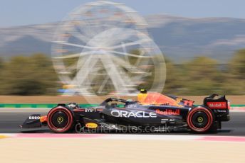 World © Octane Photographic Ltd. Formula 1 – French Grand Prix - Paul Ricard. Friday 22nd July 2022. Practice 1. Oracle Red Bull Racing RB18 – Sergio Perez.