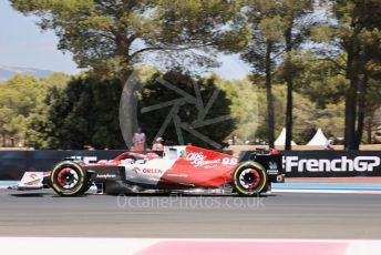 World © Octane Photographic Ltd. Formula 1 – French Grand Prix - Paul Ricard. Friday 22nd July 2022. Practice 1. Alfa Romeo F1 Team Orlen C42 – Reserve driver - Robert Kubica.