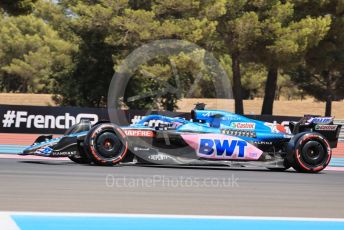 World © Octane Photographic Ltd. Formula 1 – French Grand Prix - Paul Ricard. Friday 22nd July 2022. Practice 1. BWT Alpine F1 Team A522 - Fernando Alonso.
