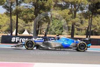 World © Octane Photographic Ltd. Formula 1 – French Grand Prix - Paul Ricard. Friday 22nd July 2022. Practice 1. Williams Racing FW44 - Nicholas Latifi.