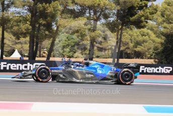 World © Octane Photographic Ltd. Formula 1 – French Grand Prix - Paul Ricard. Friday 22nd July 2022. Practice 1. Williams Racing FW44 - Alex Albon.