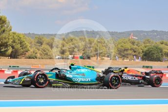 World © Octane Photographic Ltd. Formula 1 – French Grand Prix - Paul Ricard. Friday 22nd July 2022. Practice 1. Aston Martin Aramco Cognizant F1 Team AMR22 - Sebastian Vettel.