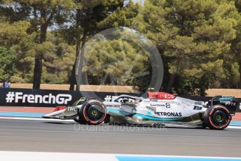 World © Octane Photographic Ltd. Formula 1 – French Grand Prix - Paul Ricard. Friday 22nd July 2022. Practice 1. Mercedes-AMG Petronas F1 Team F1 W13 Reserve driver – Nyck de Vries.