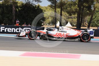 World © Octane Photographic Ltd. Formula 1 – French Grand Prix - Paul Ricard. Friday 22nd July 2022. Practice 1. Haas F1 Team VF-22 - Kevin Magnussen.