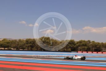 World © Octane Photographic Ltd. Formula 1 – French Grand Prix - Paul Ricard. Friday 22nd July 2022. Practice 1. Mercedes-AMG Petronas F1 Team F1 W13 Reserve driver – Nyck de Vries.