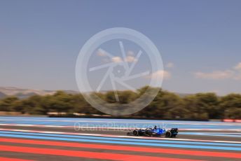 World © Octane Photographic Ltd. Formula 1 – French Grand Prix - Paul Ricard. Friday 22nd July 2022. Practice 1. Williams Racing FW44 - Alex Albon.