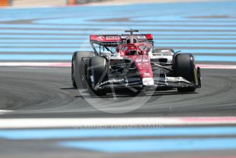 World © Octane Photographic Ltd. Formula 1 – French Grand Prix - Paul Ricard. Friday 22nd July 2022. Practice 1 Alfa Romeo F1 Team Orlen C42 – Reserve driver - Robert Kubica.