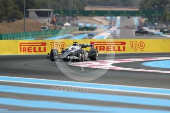 World © Octane Photographic Ltd. Formula 1 – French Grand Prix - Paul Ricard. Friday 22nd July 2022. Practice 1. Scuderia AlphaTauri AT03 - Pierre Gasly.