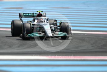 World © Octane Photographic Ltd. Formula 1 – French Grand Prix - Paul Ricard. Friday 22nd July 2022. Practice 1. Mercedes-AMG Petronas F1 Team F1 W13 Reserve driver – Nyck de Vries.