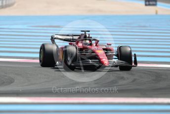 World © Octane Photographic Ltd. Formula 1 – French Grand Prix - Paul Ricard. Friday 22nd July 2022. Practice 1. Scuderia Ferrari F1-75 - Charles Leclerc.
