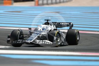 World © Octane Photographic Ltd. Formula 1 – French Grand Prix - Paul Ricard. Friday 22nd July 2022. Practice 1. Scuderia AlphaTauri AT03 - Pierre Gasly.