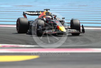 World © Octane Photographic Ltd. Formula 1 – French Grand Prix - Paul Ricard. Friday 22nd July 2022. Practice 1. Oracle Red Bull Racing RB18 – Max Verstappen.