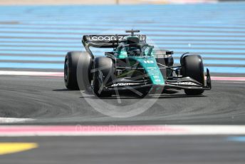 World © Octane Photographic Ltd. Formula 1 – French Grand Prix - Paul Ricard. Friday 22nd July 2022. Practice 1. Aston Martin Aramco Cognizant F1 Team AMR22 - Lance Stroll.