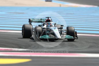 World © Octane Photographic Ltd. Formula 1 – French Grand Prix - Paul Ricard. Friday 22nd July 2022. Practice 1. Mercedes-AMG Petronas F1 Team F1 W13 - George Russell.