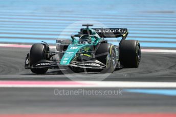 World © Octane Photographic Ltd. Formula 1 – French Grand Prix - Paul Ricard. Friday 22nd July 2022. Practice 1. Aston Martin Aramco Cognizant F1 Team AMR22 - Lance Stroll.