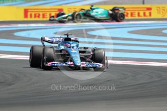 World © Octane Photographic Ltd. Formula 1 – French Grand Prix - Paul Ricard. Friday 22nd July 2022. Practice 1. BWT Alpine F1 Team A522 - Fernando Alonso.