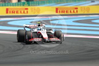 World © Octane Photographic Ltd. Formula 1 – French Grand Prix - Paul Ricard. Friday 22nd July 2022. Practice 1. Haas F1 Team VF-22 - Mick Schumacher.