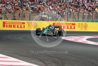 World © Octane Photographic Ltd. Formula 1 – French Grand Prix - Paul Ricard. Friday 22nd July 2022. Practice 1. Aston Martin Aramco Cognizant F1 Team AMR22 - Sebastian Vettel.