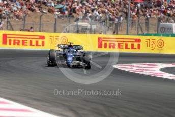 World © Octane Photographic Ltd. Formula 1 – French Grand Prix - Paul Ricard. Friday 22nd July 2022. Practice 1. Williams Racing FW44 - Alex Albon.