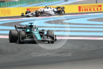 World © Octane Photographic Ltd. Formula 1 – French Grand Prix - Paul Ricard. Friday 22nd July 2022. Practice 1. Aston Martin Aramco Cognizant F1 Team AMR22 - Lance Stroll.