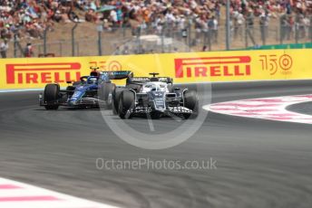 World © Octane Photographic Ltd. Formula 1 – French Grand Prix - Paul Ricard. Friday 22nd July 2022. Practice 1. Scuderia AlphaTauri AT03 - Pierre Gasly.