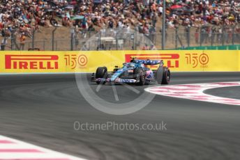 World © Octane Photographic Ltd. Formula 1 – French Grand Prix - Paul Ricard. Friday 22nd July 2022. Practice 1. BWT Alpine F1 Team A522 - Fernando Alonso.