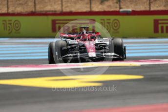 World © Octane Photographic Ltd. Formula 1 – French Grand Prix - Paul Ricard. Friday 22nd July 2022. Practice 1. Alfa Romeo F1 Team Orlen C42 – Reserve driver - Robert Kubica.