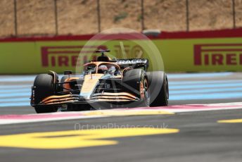 World © Octane Photographic Ltd. Formula 1 – French Grand Prix - Paul Ricard. Friday 22nd July 2022. Practice 1. McLaren F1 Team MCL36 - Daniel Ricciardo.