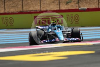 World © Octane Photographic Ltd. Formula 1 – French Grand Prix - Paul Ricard. Friday 22nd July 2022. Practice 1. BWT Alpine F1 Team A522 - Esteban Ocon.